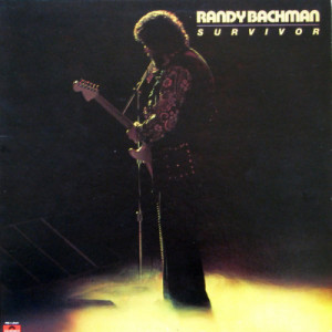 Randy Bachman - Survivor [Record] - LP - Vinyl - LP