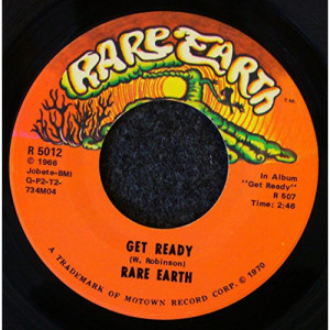 Rare Earth - Get Ready / Magic Key - 7 Inch 45 RPM - Vinyl - 7"