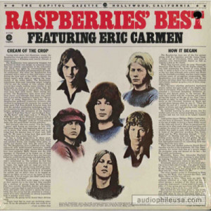 Raspberries'; Eric Carmen - Raspberries' Best [Vinyl] Raspberries'; Eric Carmen - LP - Vinyl - LP