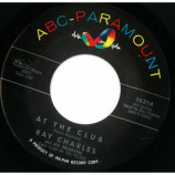 Ray Charles And His Orchestra - At The Club / Hide 'Nor Hair [Vinyl] - 7 Inch 45 RPM