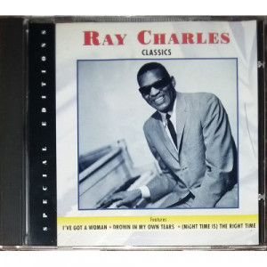 Ray Charles - Classics [Audio CD] Ray Charles - Audio CD - CD - Album
