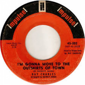 Ray Charles - I've Got News For You / I'm Gonna Move To The Outskirts Of Town [Vinyl] - 7 Inch - Vinyl - 7"