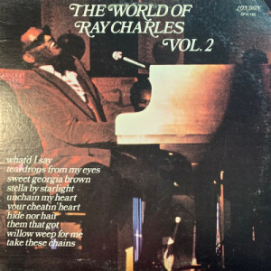 Ray Charles - The World Of Ray Charles Vol. 2 [Vinyl] - LP - Vinyl - LP