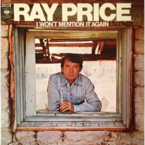 Ray Price - I Won't Mention It Again [Vinyl] - LP - Vinyl - LP