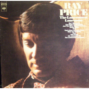 Ray Price - The Lonesomest Lonesome [Vinyl] - LP - Vinyl - LP