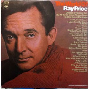 Ray Price - The World of Ray Price [Vinyl] Ray Price - LP - Vinyl - LP