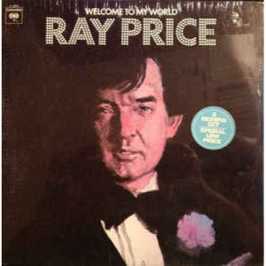 Ray Price - Welcome To My World - LP - Vinyl - LP