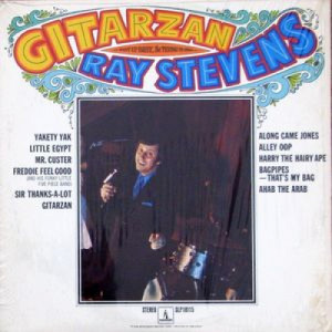 Ray Stevens - Gitarzan - LP - Vinyl - LP