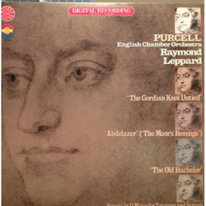 Raymond Leppard / English Chamber Orchestra - Purcell: The Gordion Knot Untied / Abdelazer (The Moor's Revenge) / The Old Bach - Vinyl - LP
