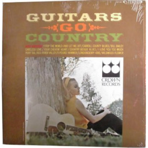 Red Rhodes - Guitars Go Country [Vinyl] - LP - Vinyl - LP