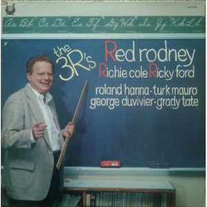 Red Rodney / Richie Cole / Ricky Ford - The 3 R's [Vinyl] - LP - Vinyl - LP