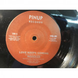 Redeker - Love Keeps Coming / Give Me A Call [Vinyl] - 7 Inch 45 RPM