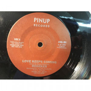 Redeker - Love Keeps Coming / Give Me A Call [Vinyl] - 7 Inch 45 RPM - Vinyl - 7"