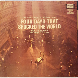 Reid Collins - Four Days That Shocked The World [Vinyl] - LP - Vinyl - LP
