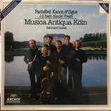 Reinhard Goebel / Musica Antiqua Koln - Pachelbel: Kanon & Gigue / J.S. Bach / Handel / Vivaldi [Record] - LP