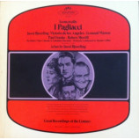 Renato Cellini The Robert Shaw Chorale Columbus Boy Choir - Leoncavallo: I Pagliacci - LP