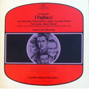 Renato Cellini The Robert Shaw Chorale Columbus Boy Choir - Leoncavallo: I Pagliacci - LP - Vinyl - LP