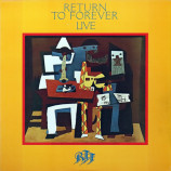 Return To Forever - Live [Vinyl] - LP