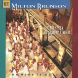 Rev. Milton Brunson & The Thompson Community Singers - My Mind Is Made Up [Audio CD] - Audio CD