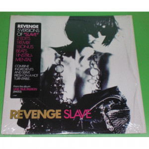 Revenge - Slave [Vinyl] Revenge - LP - Vinyl - LP
