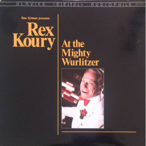 Rex Koury - San Sylmar Presents Rex Koury At The Mighty Wurlitzer [Vinyl] - LP - Vinyl - LP