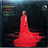 Richard Bonynge London Symphony Orchestra And Chorus - Sutherland In Bellini's Norma [Vinyl] - LP