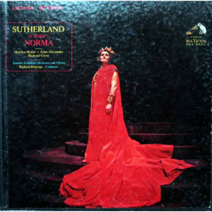 Richard Bonynge London Symphony Orchestra And Chorus - Sutherland In Bellini's Norma [Vinyl] - LP - Vinyl - LP