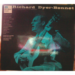 Richard Dyer-Bennet - Richard Dyer-Bennet 8 - LP - Vinyl - LP