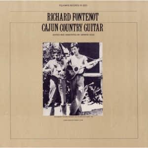 Richard Fontenot - Cajun Country Guitar [Vinyl] Richard Fontenot - LP - Vinyl - LP