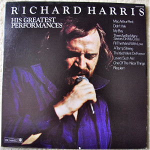 Richard Harris - The Richard Harris Collection: His Greatest Performances - LP - Vinyl - LP