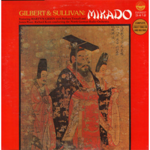 Richard Korn / Martyn Green / Barbara Troxell / James Pease / North German Radio Orchestra - Gilbert & Sullivan: Mikado - LP - Vinyl - LP