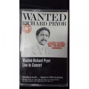 Richard Pryor - Wanted: Live in Concert [Audio Cassette] - Audio Cassette - Tape - Cassete