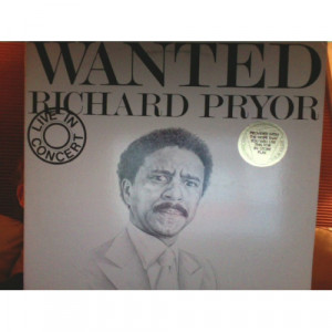 Richard Pryor - Wanted: Live in Concert - LP - Vinyl - LP