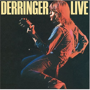 Rick Derringer - Live [Vinyl] Rick Derringer - LP - Vinyl - LP