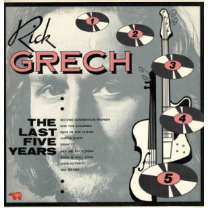 Rick Grech - The Last Five Years [Vinyl] Rick Grech - LP - Vinyl - LP