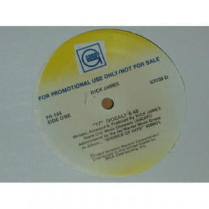 Rick James - 17 - 12 Inch EP - Vinyl - 12" 
