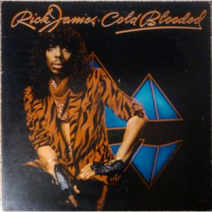 Rick James - Cold Blooded - LP - Vinyl - LP
