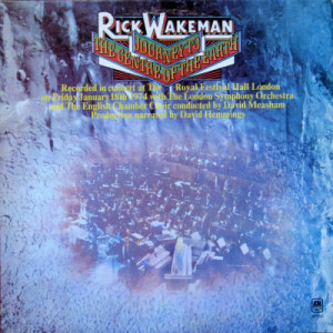 Rick Wakeman - Journey To The Center Of The Earth [LP] - LP - Vinyl - LP