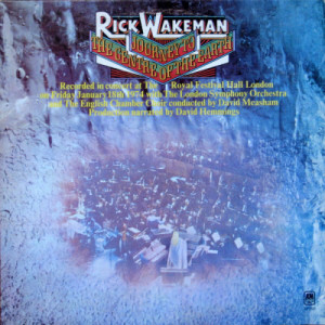 Rick Wakeman - Journey To The Center Of The Earth [Record] - LP - Vinyl - LP