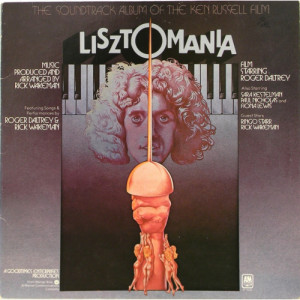 Rick Wakeman - Lisztomania [Record] - LP - Vinyl - LP