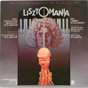 Rick Wakeman - Lisztomania [Vinyl] - LP - Vinyl - LP