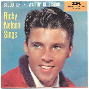 Ricky Nelson - Stood Up / Waitin' In School [Vinyl] - 7 Inch 45 RPM - Vinyl - 7"