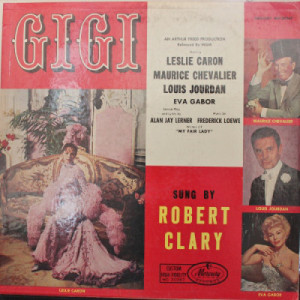 Robert Clary - Gigi [Vinyl] - LP - Vinyl - LP
