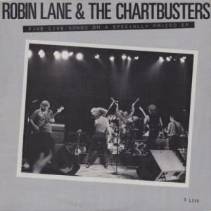 Robin Lane & The Chartbusters - 5 Live - LP - Vinyl - LP