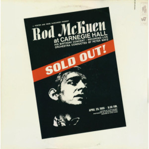 Rod McKuen - At Carnegie Hall [Vinyl] - LP - Vinyl - LP
