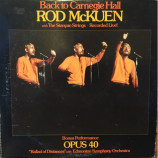 Rod McKuen - Back To Carnegie Hall With The Stanyan Strings Recorded Live! [Vinyl] - LP