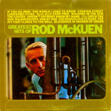 Rod McKuen - Greatest Hits Of Rod McKuen [Record] - LP