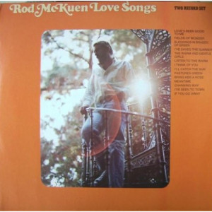 Rod McKuen - Love Songs [Vinyl] - LP - Vinyl - LP
