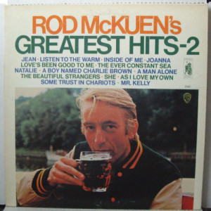Rod McKuen - Rod McKuen's Greatest Hits Volume II [Vinyl] - LP - Vinyl - LP