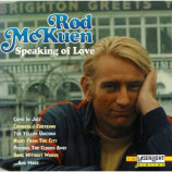 Rod McKuen - Speaking Of Love [Audio CD] - Audio CD
